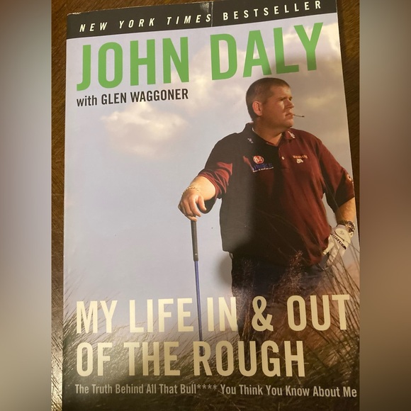 My life in and out of the rough John Daly with Glenn Waggoner softback book - Picture 13 of 13